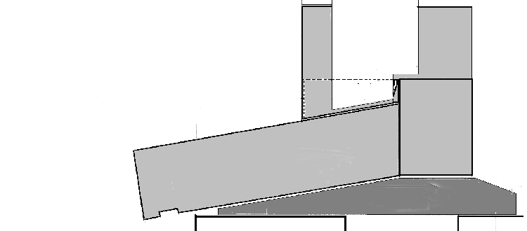 Dorpel voor openslaande deuren