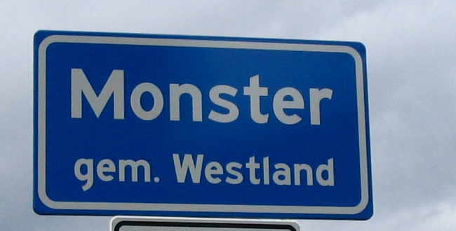 Gemeente Westland, Monster